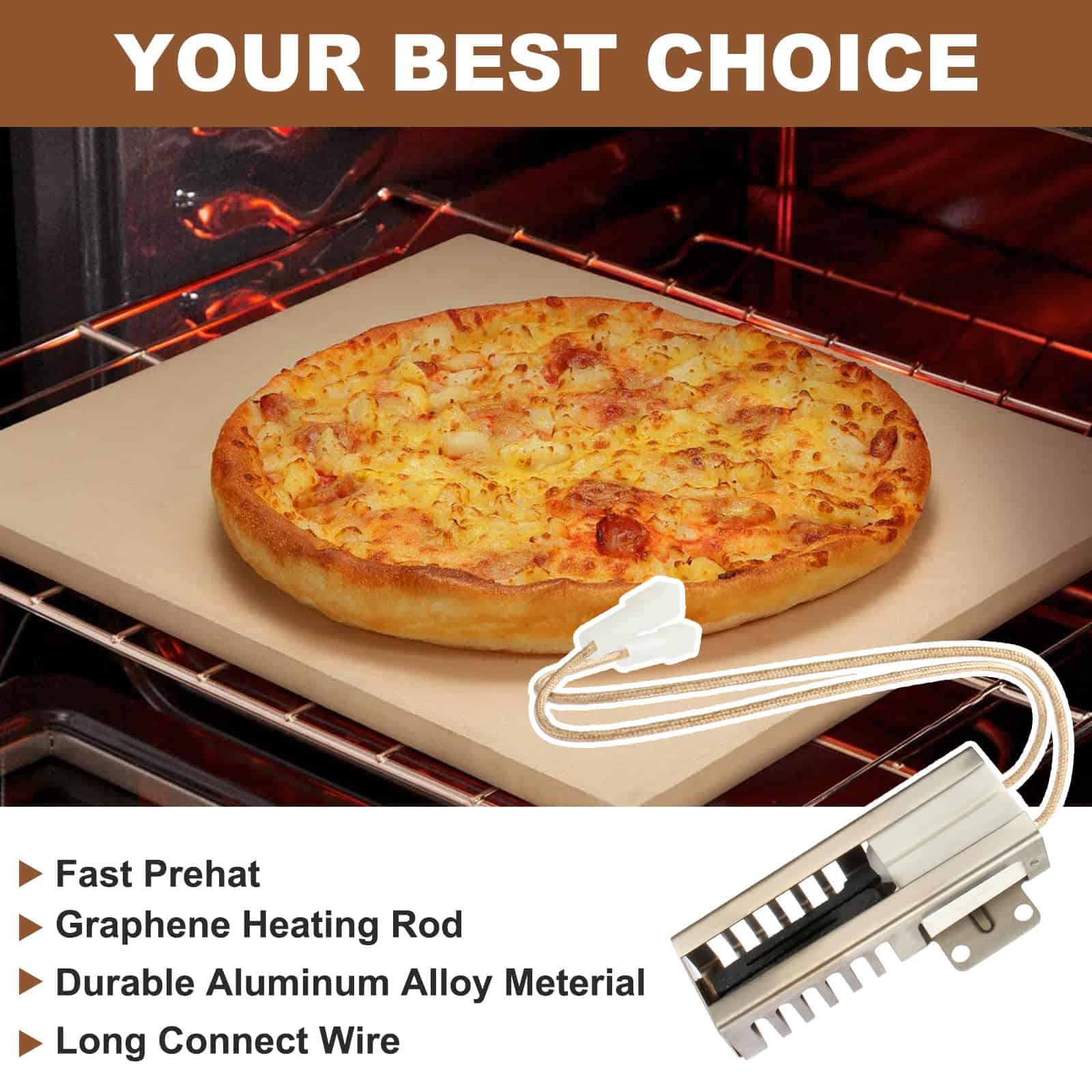 Encendedor de horno de gas DG94-01012A, Para Encendedor de - Imagen 5