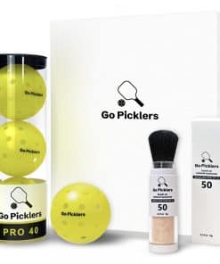 Caja de regalo definitiva de Pickleball con protector solar