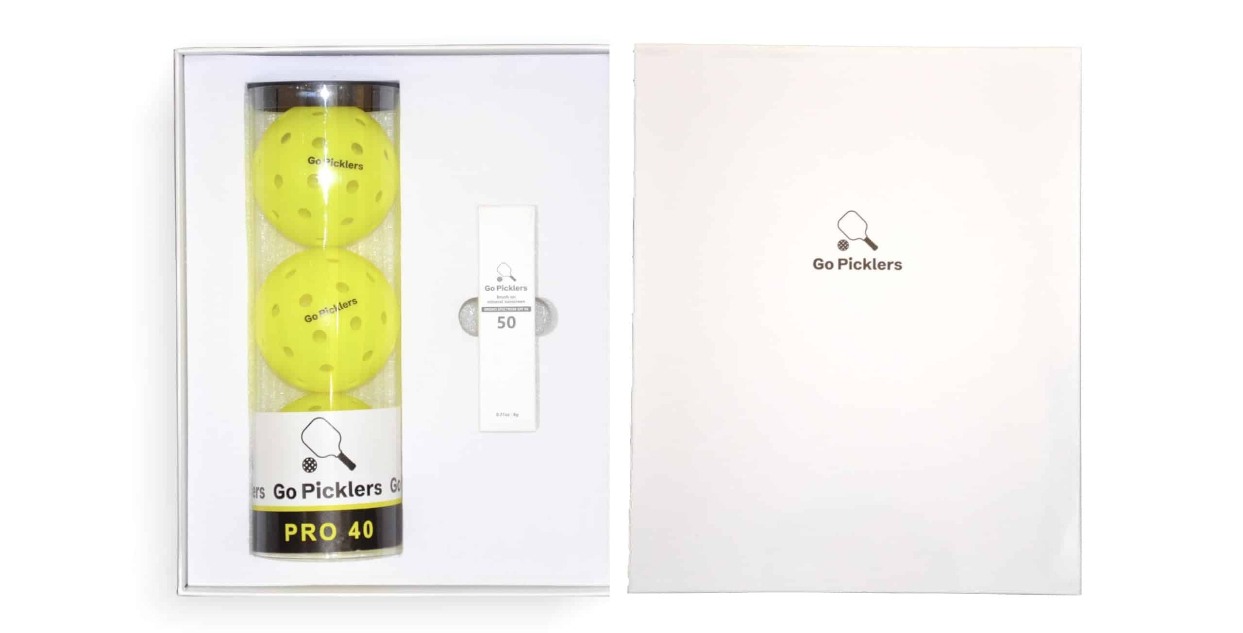 Caja de regalo definitiva de Pickleball con protector solar - Imagen 6