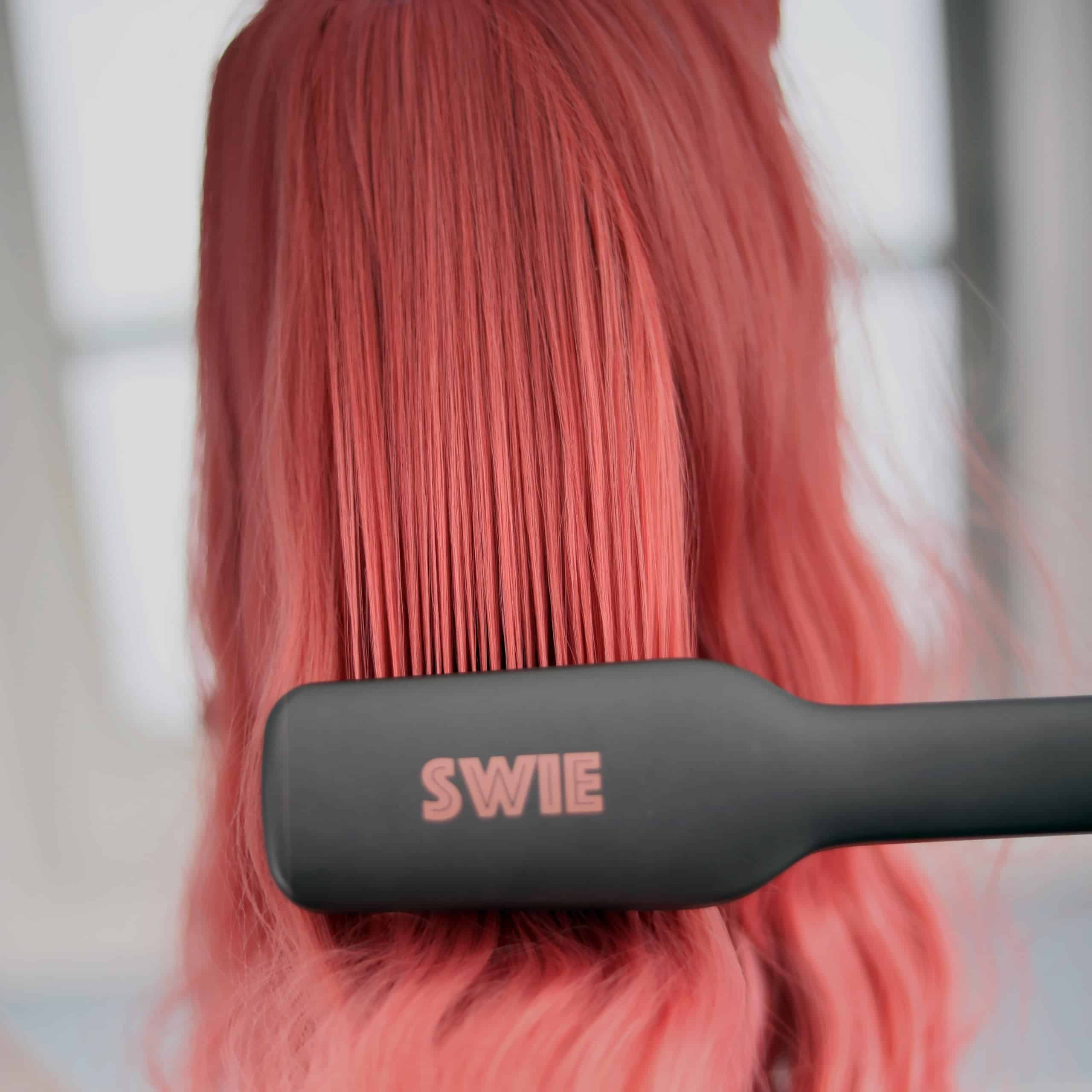 Cepillo Alisador de Cabello SWIE Maxistrait. Suave, - Imagen 7