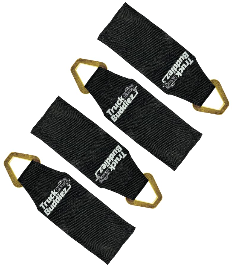 Truck Buddiez EZ Bed Anchor 4pk - Asegura Fácilmente Tus - Imagen 9