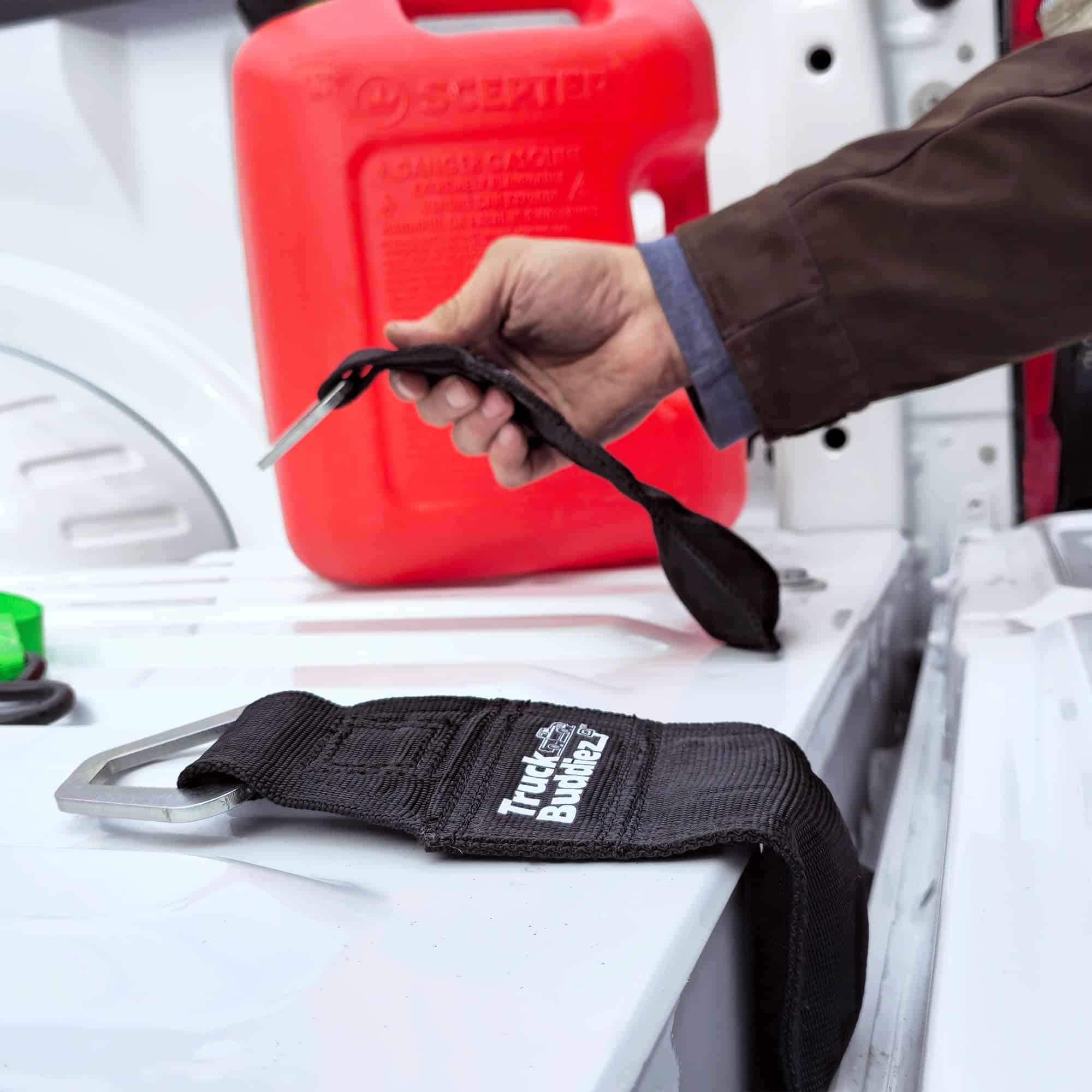 Truck Buddiez EZ Bed Anchor 4pk - Asegura Fácilmente Tus - Imagen 4