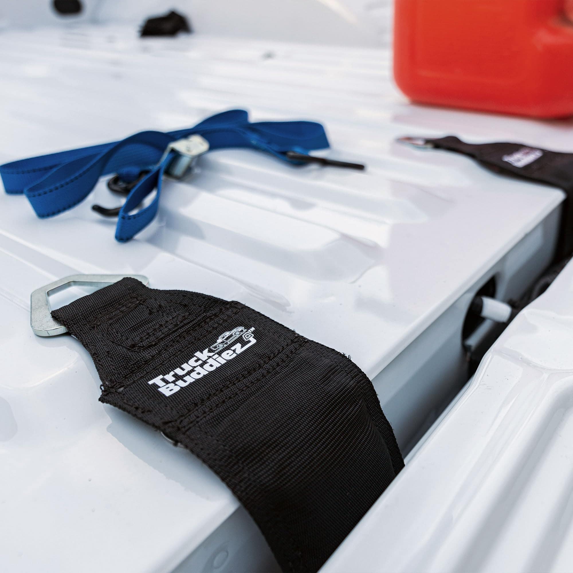 Truck Buddiez EZ Bed Anchor 4pk - Asegura Fácilmente Tus - Imagen 5