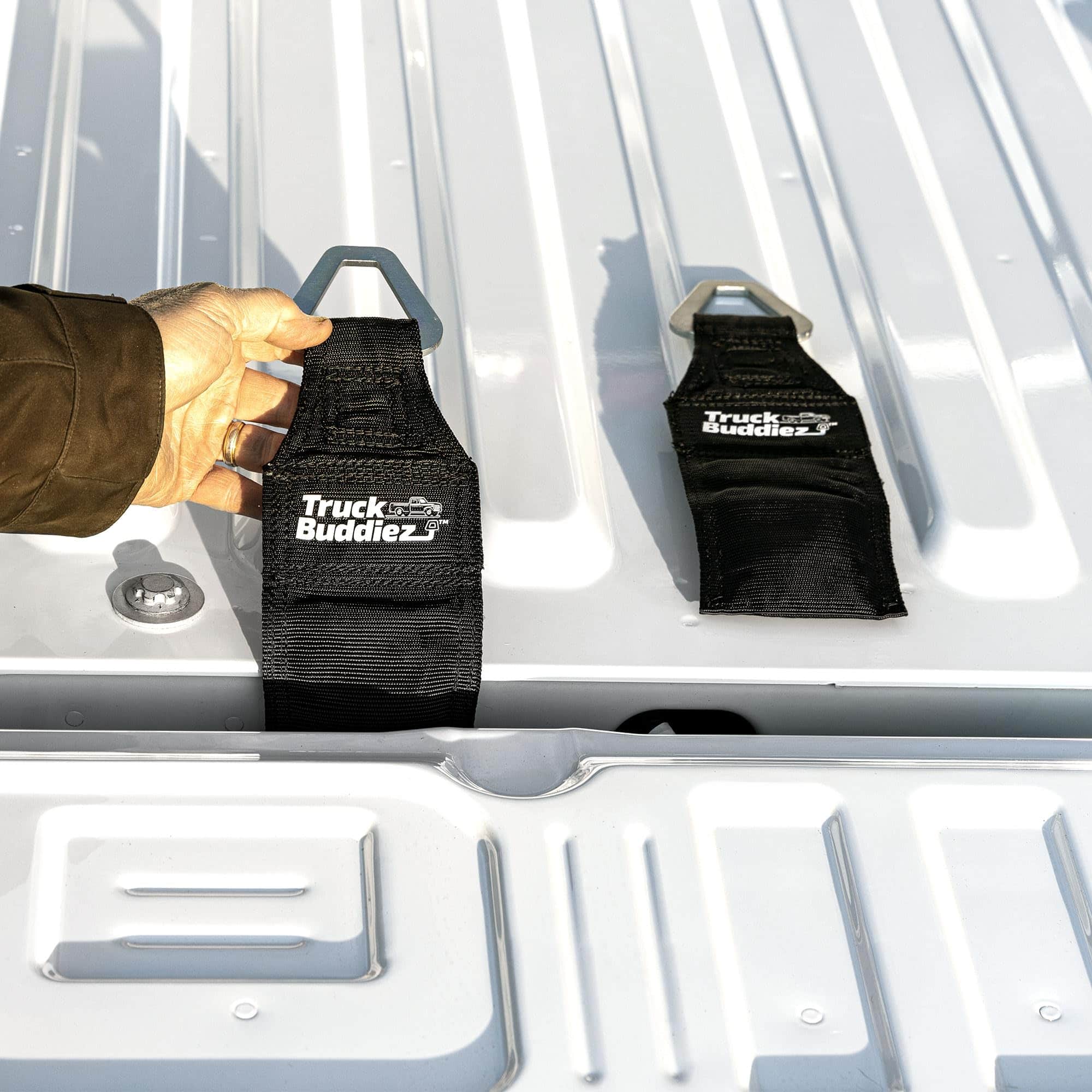Truck Buddiez EZ Bed Anchor 4pk - Asegura Fácilmente Tus - Imagen 3