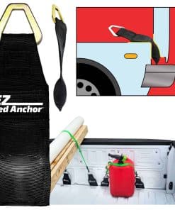 Truck Buddiez EZ Bed Anchor 4pk - Asegura Fácilmente Tus