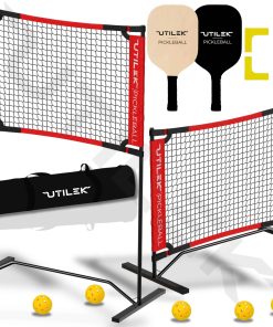 Juego de red de mini pickleball dink tamaño pequeño 4 pies,