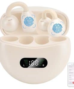 Auriculares de traducción AI en tiempo real, -Blanco