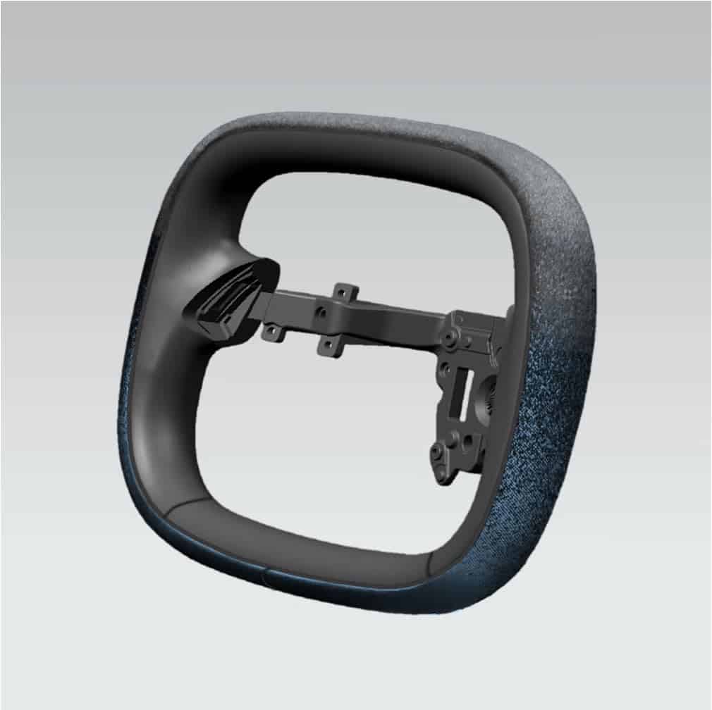 Volante de lujo global Agiling-CYBER YOKE-Tesla-Modelo 3