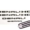 Juego de 4 Emblemas 3D de Letras 19-23 Denali DENALIHD