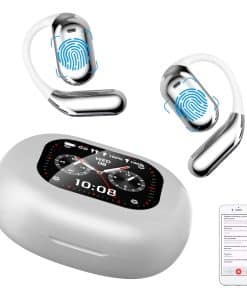 Auriculares de traducción AI en tiempo real -Plateado