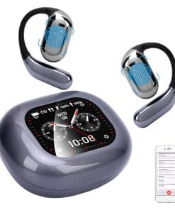 Auriculares de Traducción AI en Tiempo Real -Negro