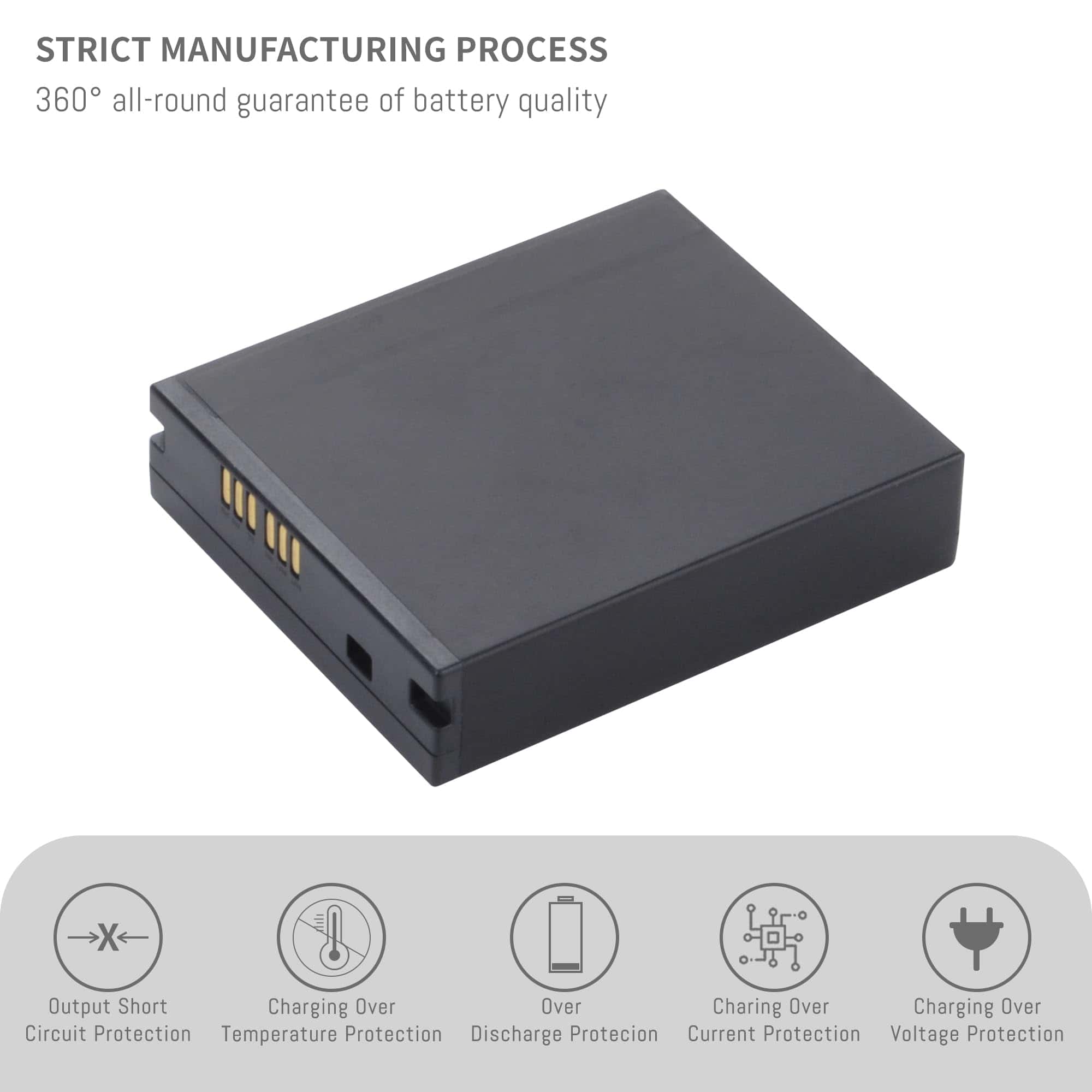 Batería HBL9000S para escáner de códigos de barras Urovo - Imagen 6