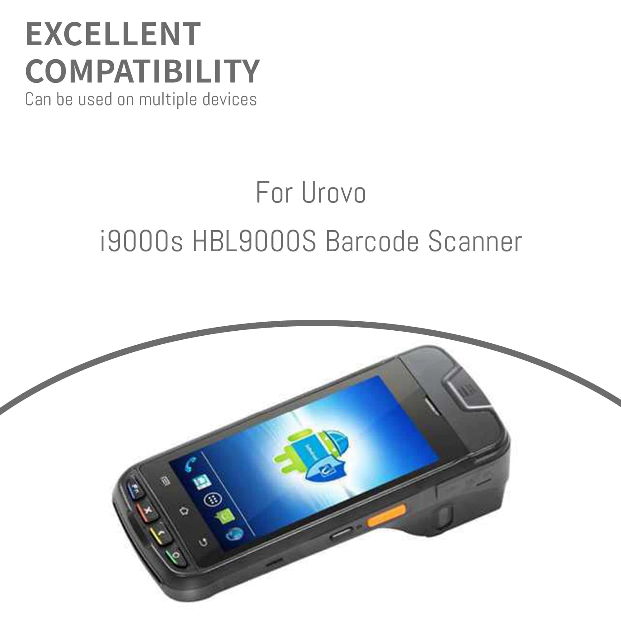 Batería HBL9000S para escáner de códigos de barras Urovo - Imagen 4