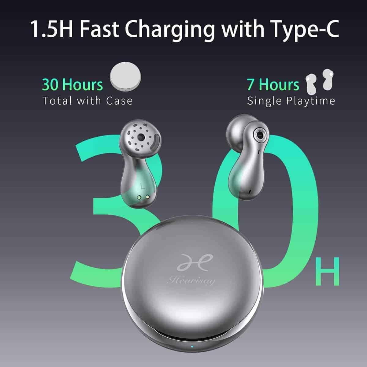 Auriculares de Traducción AI en Tiempo Real de -eren Pago - Imagen 9