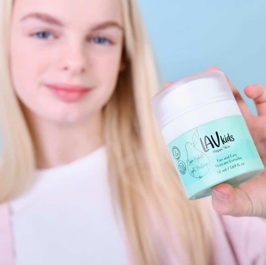 Conjunto de cuidado facial hidratante LAV, crema facial, - Imagen 7