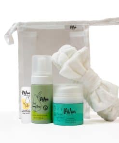 Conjunto de cuidado facial hidratante LAV, crema facial,