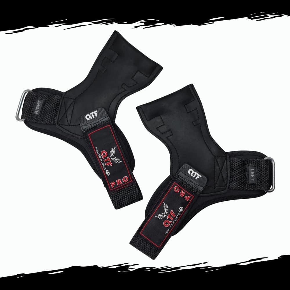 Agarres de Levantamiento de Pesas QTF (Par) para - Imagen 7