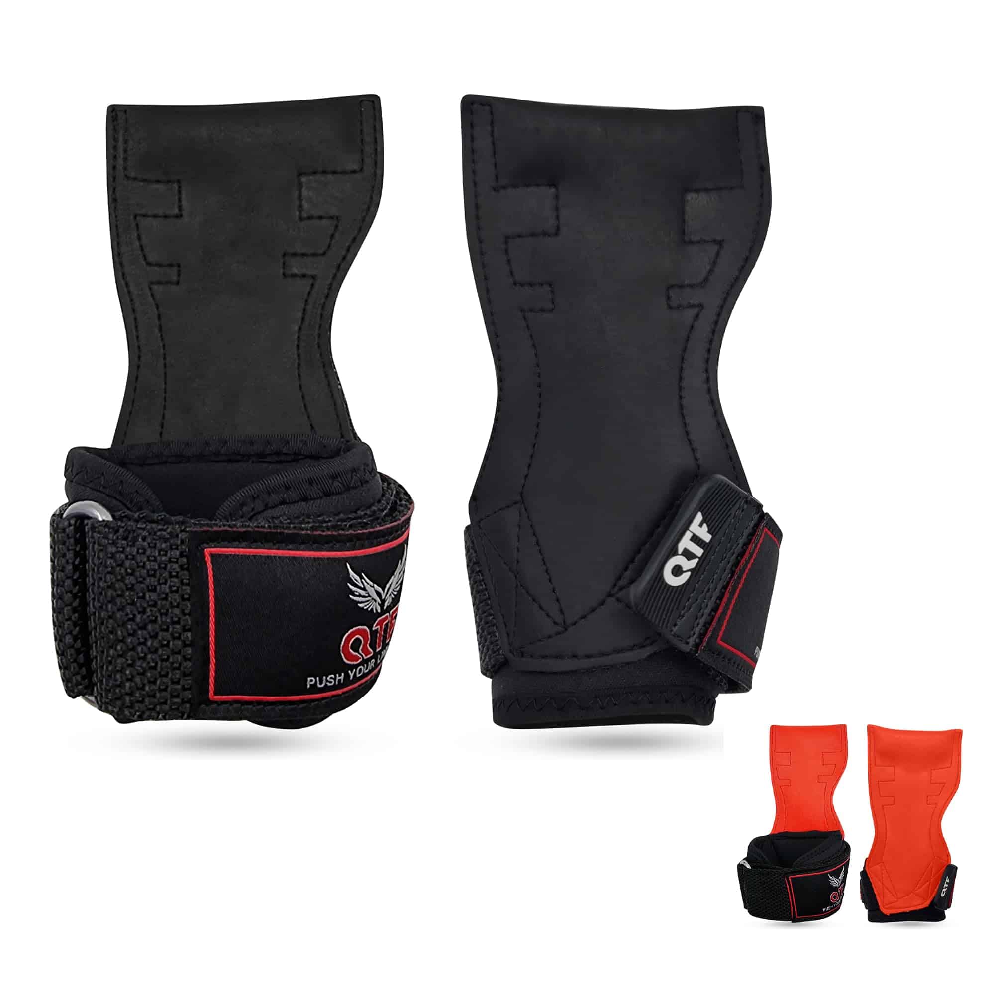 Agarres de Levantamiento de Pesas QTF (Par) para - Imagen 9