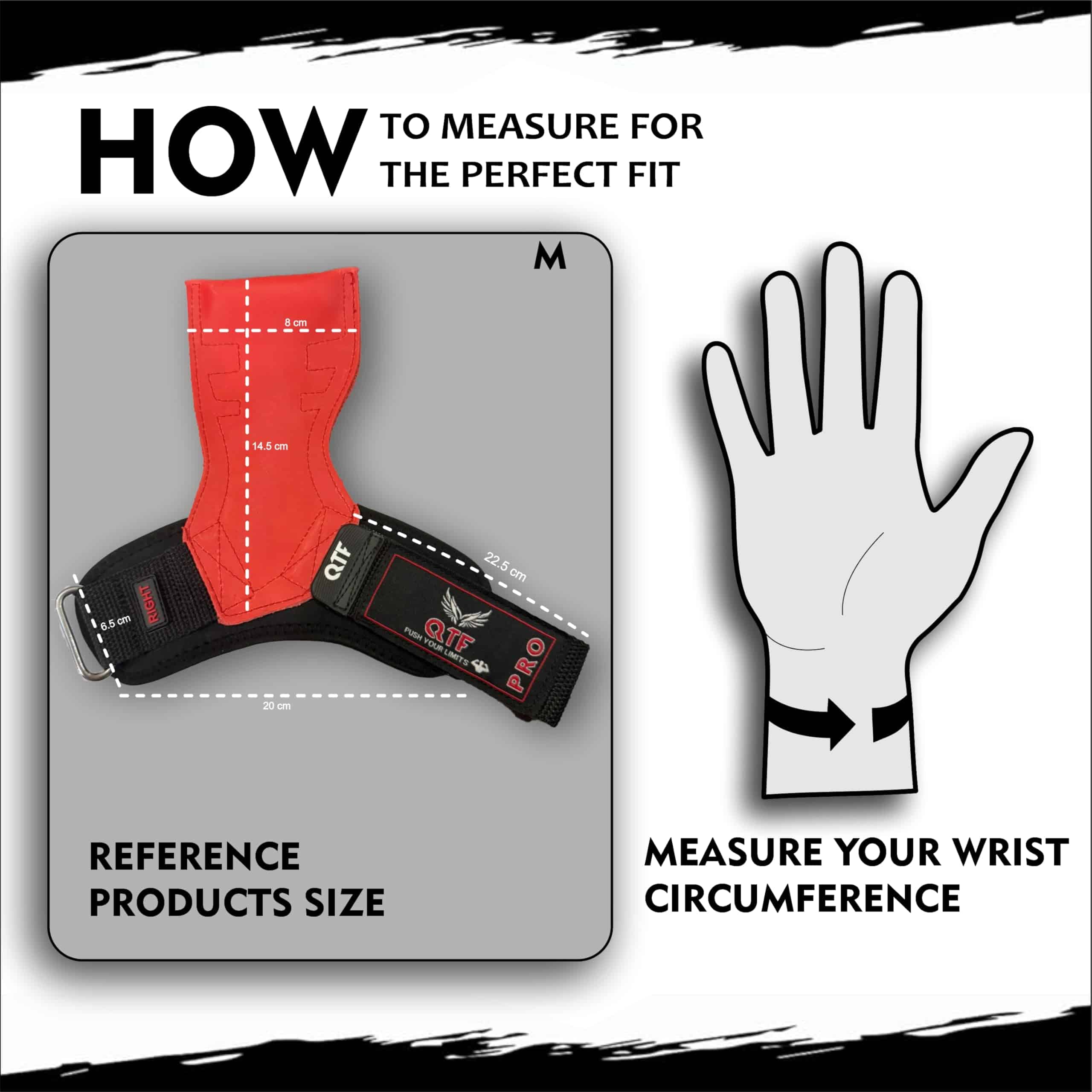 Agarres de Levantamiento de Pesas QTF (Par) para - Imagen 4