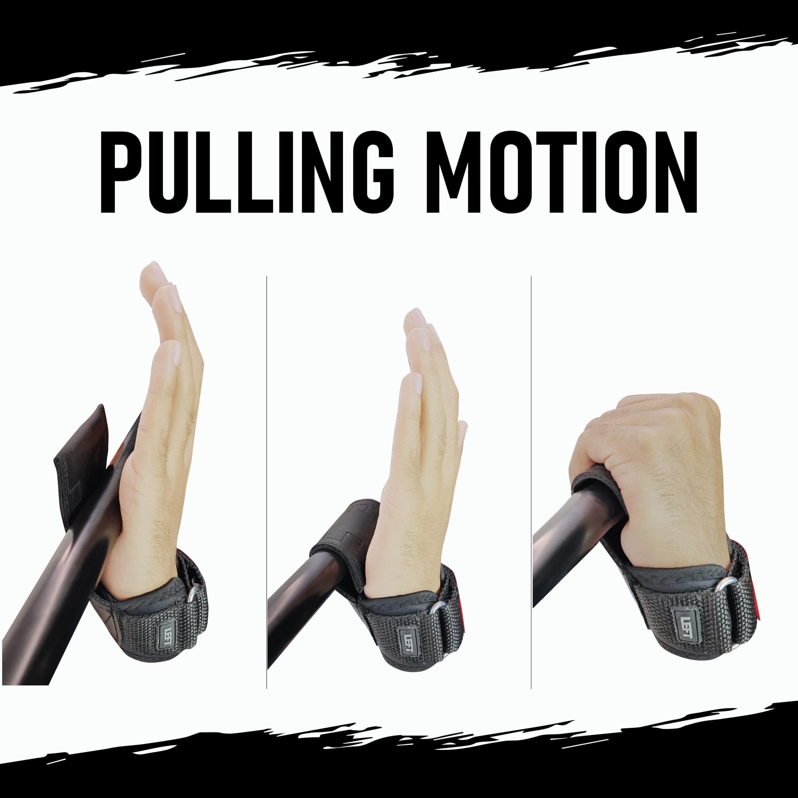 Agarres de Levantamiento de Pesas QTF (Par) para - Imagen 8