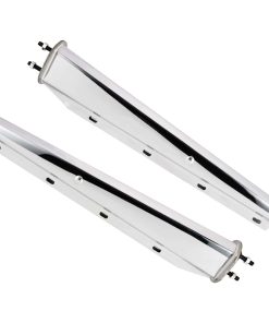 Colgador de Aleta de Barro Recto de Acero Inoxidable con