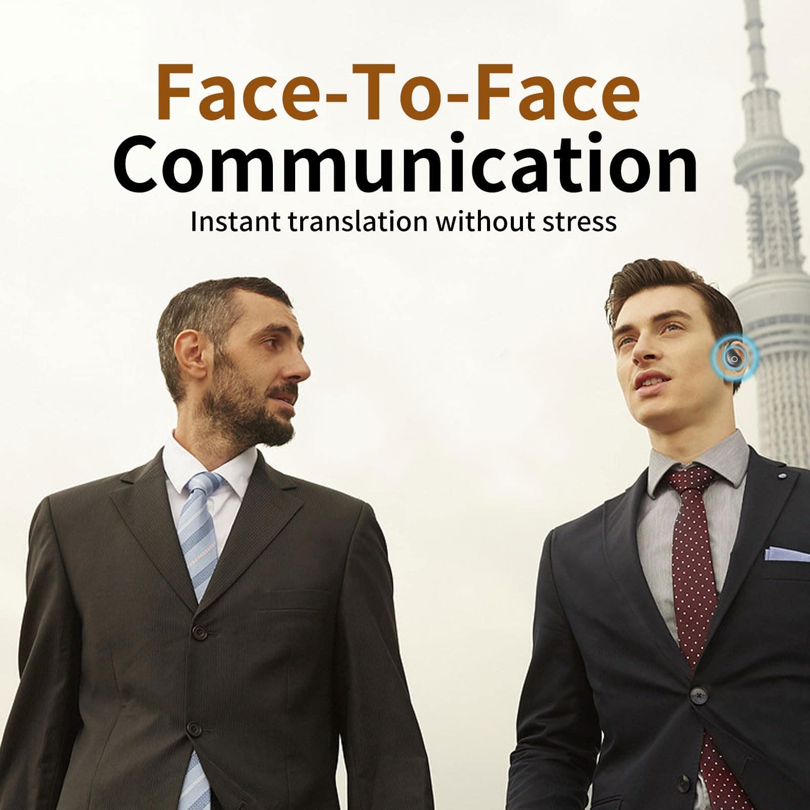 Auriculares Traductores en Tiempo Real - Traductor de - Imagen 7