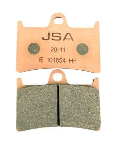 Pastillas de Freno de Moto JSA 252/380 HH - Pastillas de