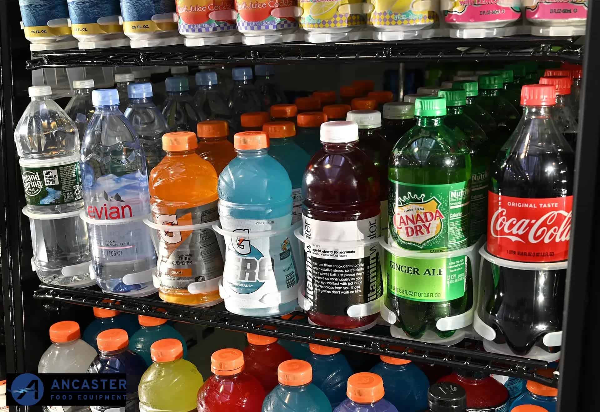 Organizador de Bebidas/Botellas - Estante Separador de - Imagen 4