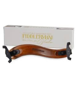 Soporte de hombro para viola Fiddlerman de madera para