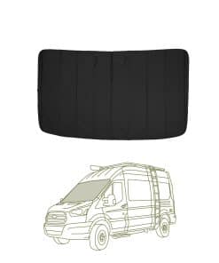 Cubierta de ventana aislante VanEssential Stealth Blackout