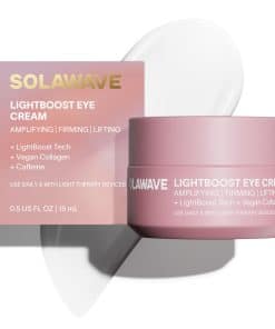 Crema para los ojos Solawave LightBoost | Reduce la