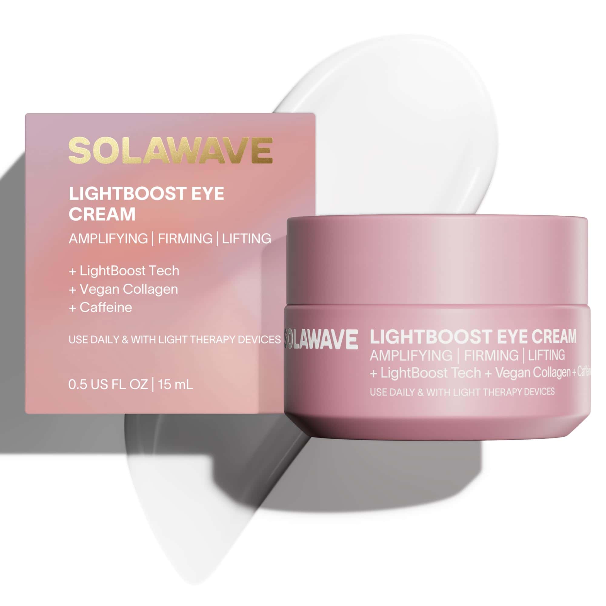 Crema para los ojos Solawave LightBoost | Reduce la