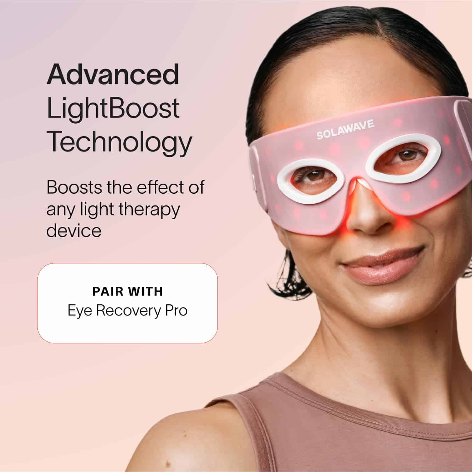 Crema para los ojos Solawave LightBoost | Reduce la - Imagen 4