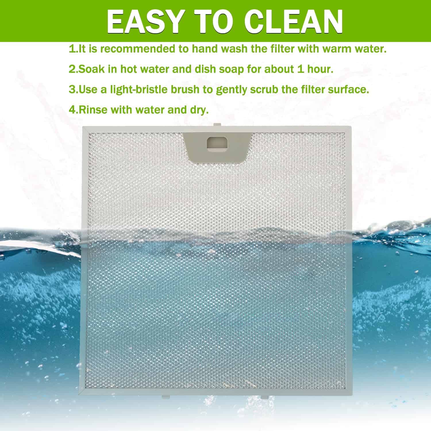 Filtro de Grasa de Campana de Cocina EPLZON WB02X24872 - Imagen 6