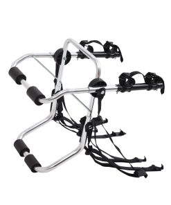 Portabicicletas de aluminio Rockland para 2 bicicletas,