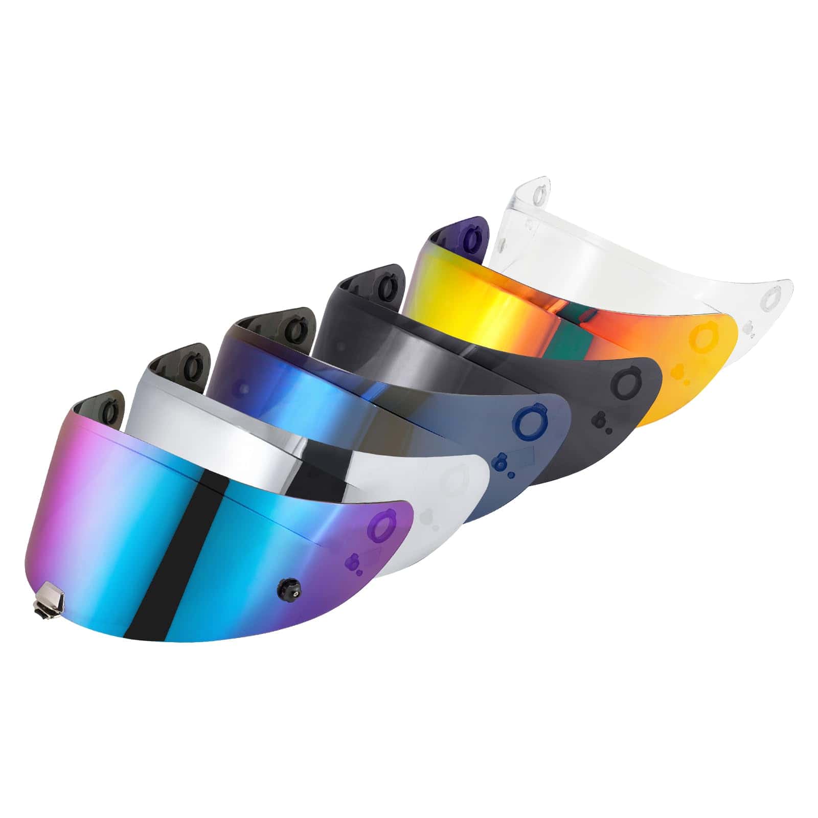 Sustitución del Escudo del Casco HJ-26, Visera de Casco - Imagen 6