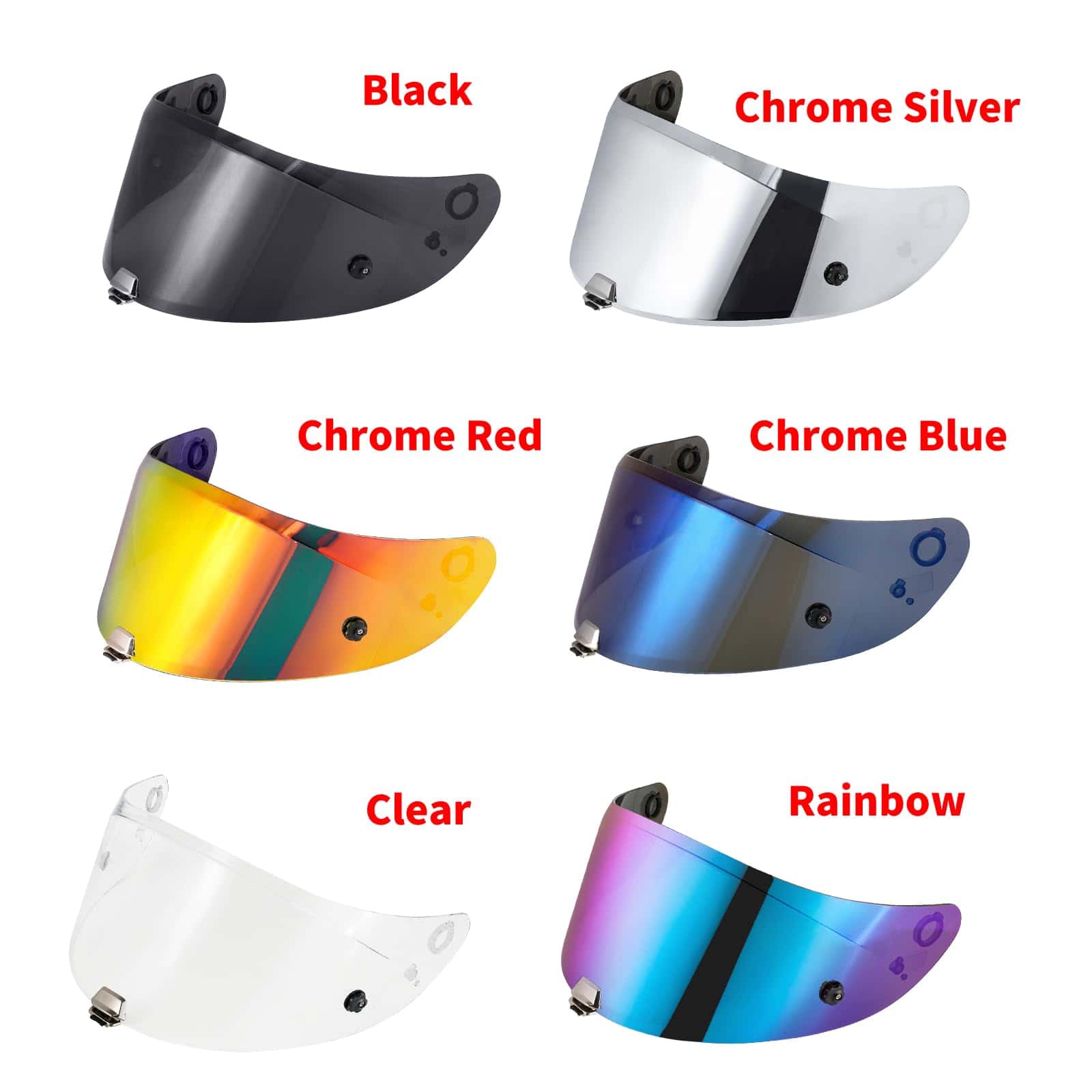 Sustitución del Escudo del Casco HJ-26, Visera de Casco - Imagen 4