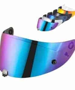 Sustitución del Escudo del Casco HJ-26, Visera de Casco