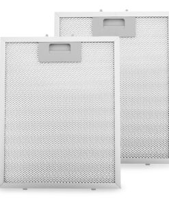 Filtros de Grasa de Malla de Aluminio MOOTVGOO, 2 Paquetes,