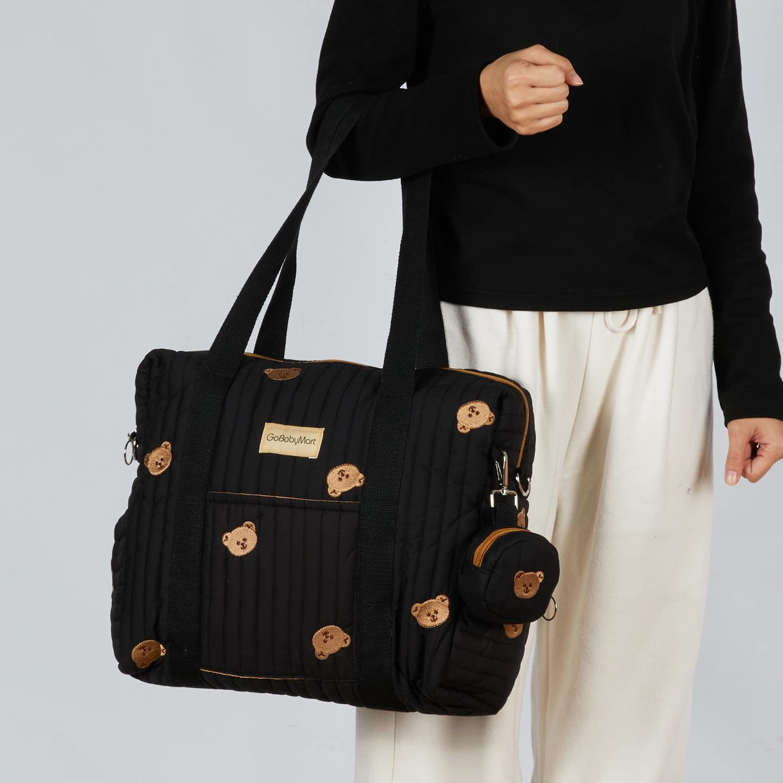 Bolso de Pañales Grande GOBABYMART, Bolso de maternidad - Imagen 6