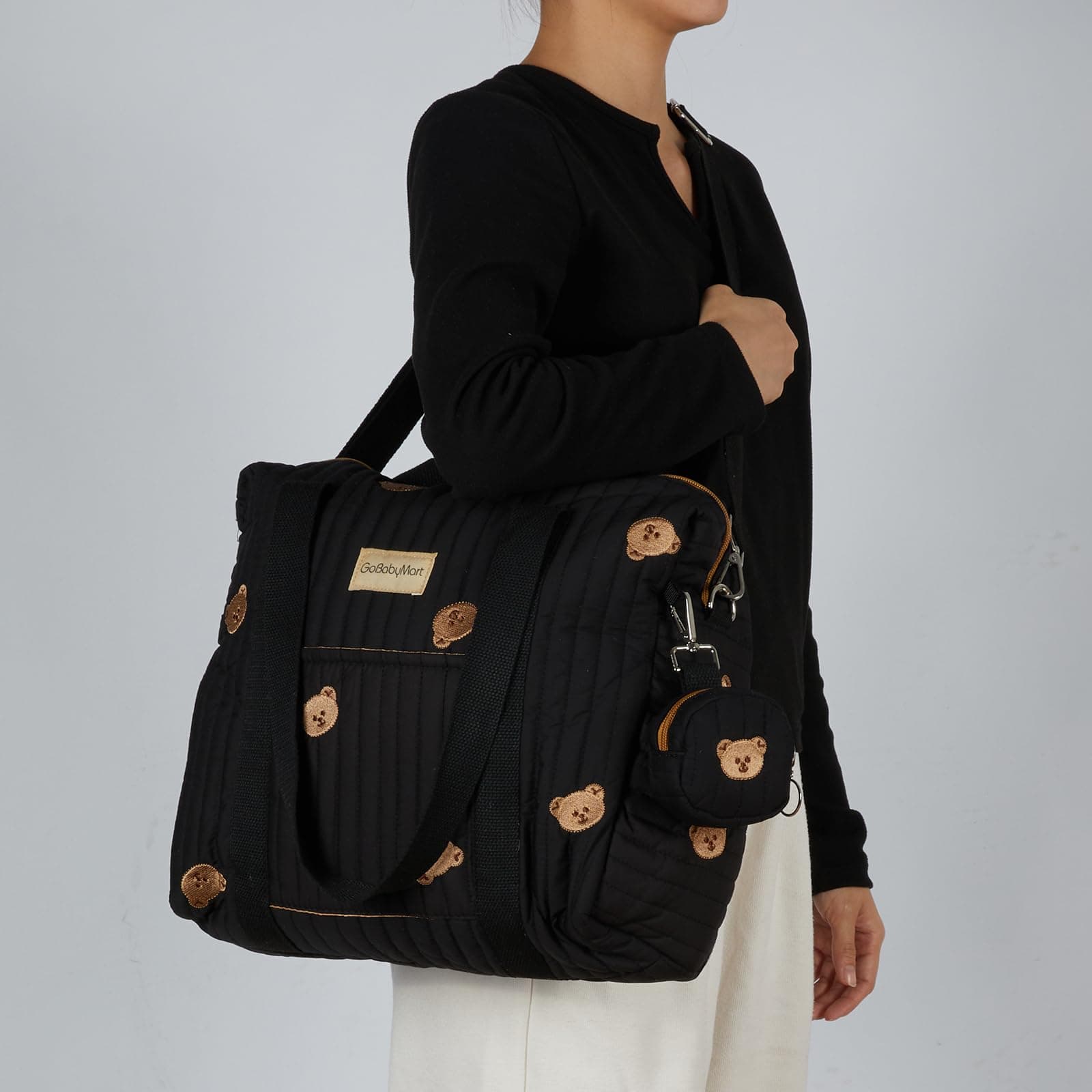 Bolso de Pañales Grande GOBABYMART, Bolso de maternidad - Imagen 7