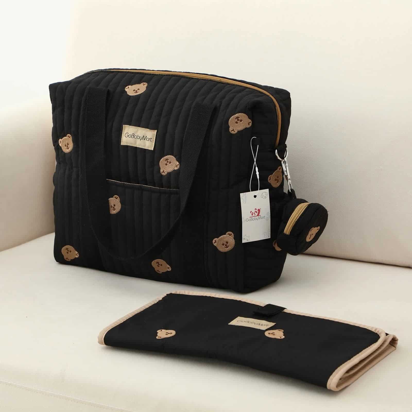 Bolso de Pañales Grande GOBABYMART, Bolso de maternidad - Imagen 3