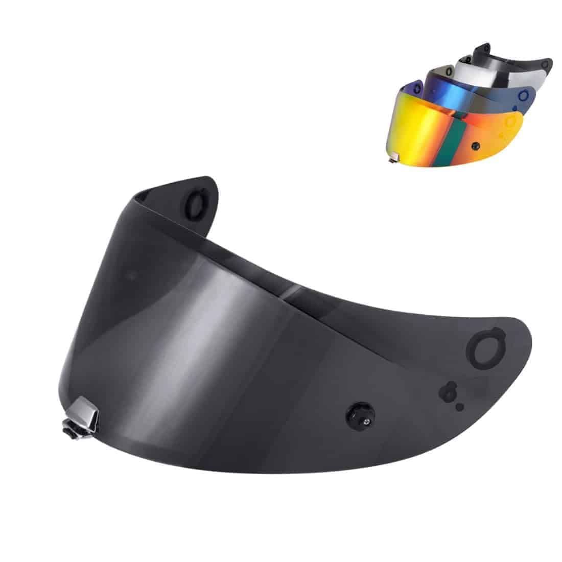 Visera de casco de repuesto HJ-26, Visera compatible con