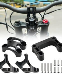 YIBEICO Handlebar Riser + Risers Stem Mount Para