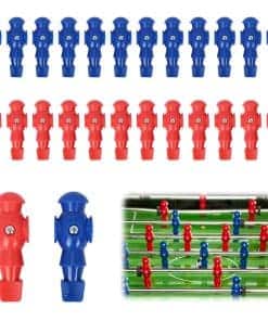 26 Piezas de Jugadores de Futbolín awagas, Piezas de