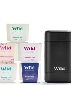 Kit Inicial Wild - The Full Monty - Estuche Negro con