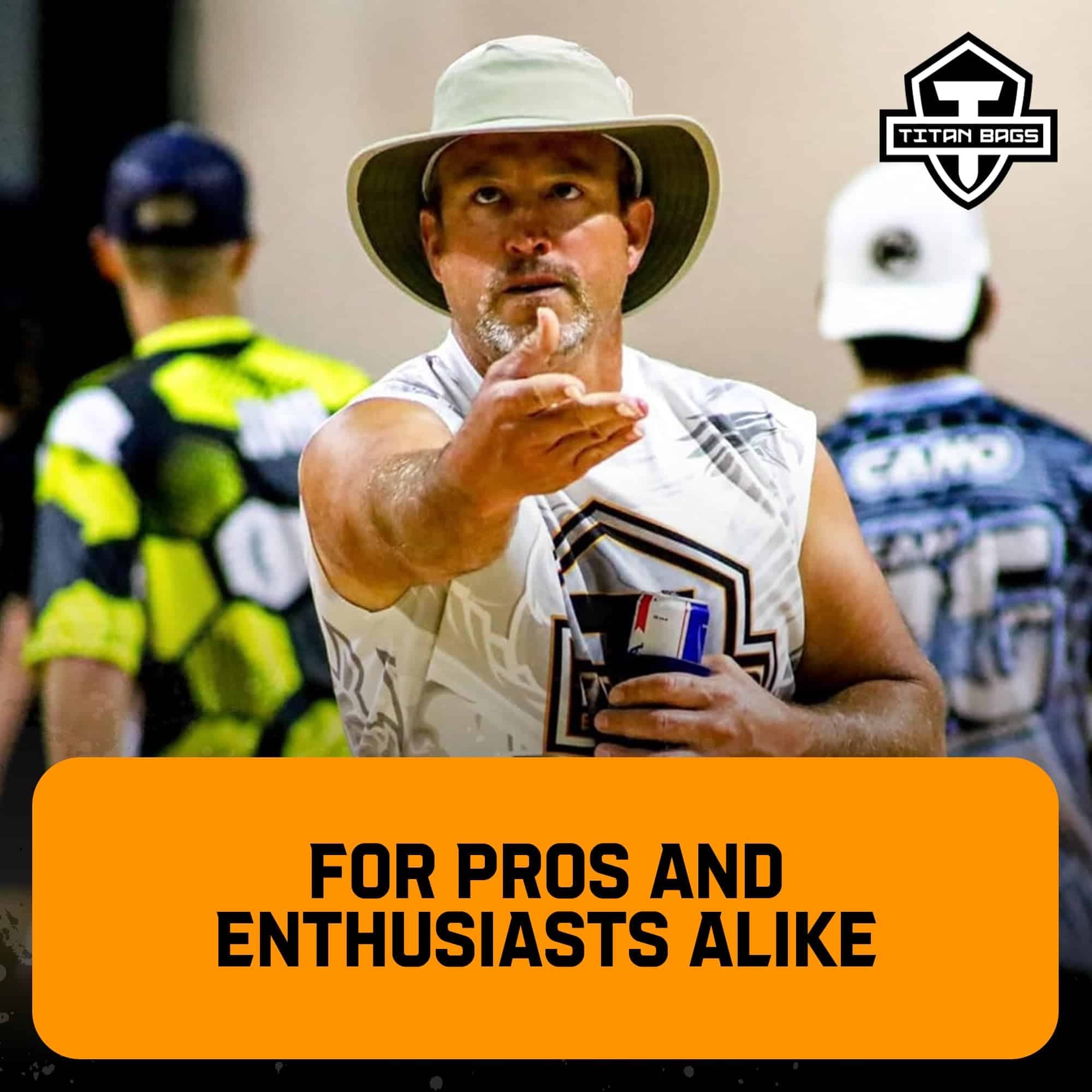 Bolsas Titan Tyrant Cornhole - Bolsas de lanzamiento de - Imagen 8