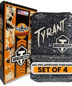 Bolsas Titan Tyrant Cornhole - Bolsas de lanzamiento de