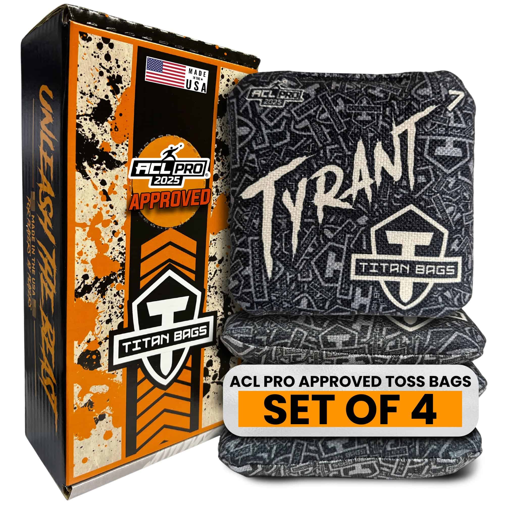 Bolsas Titan Tyrant Cornhole - Bolsas de lanzamiento de