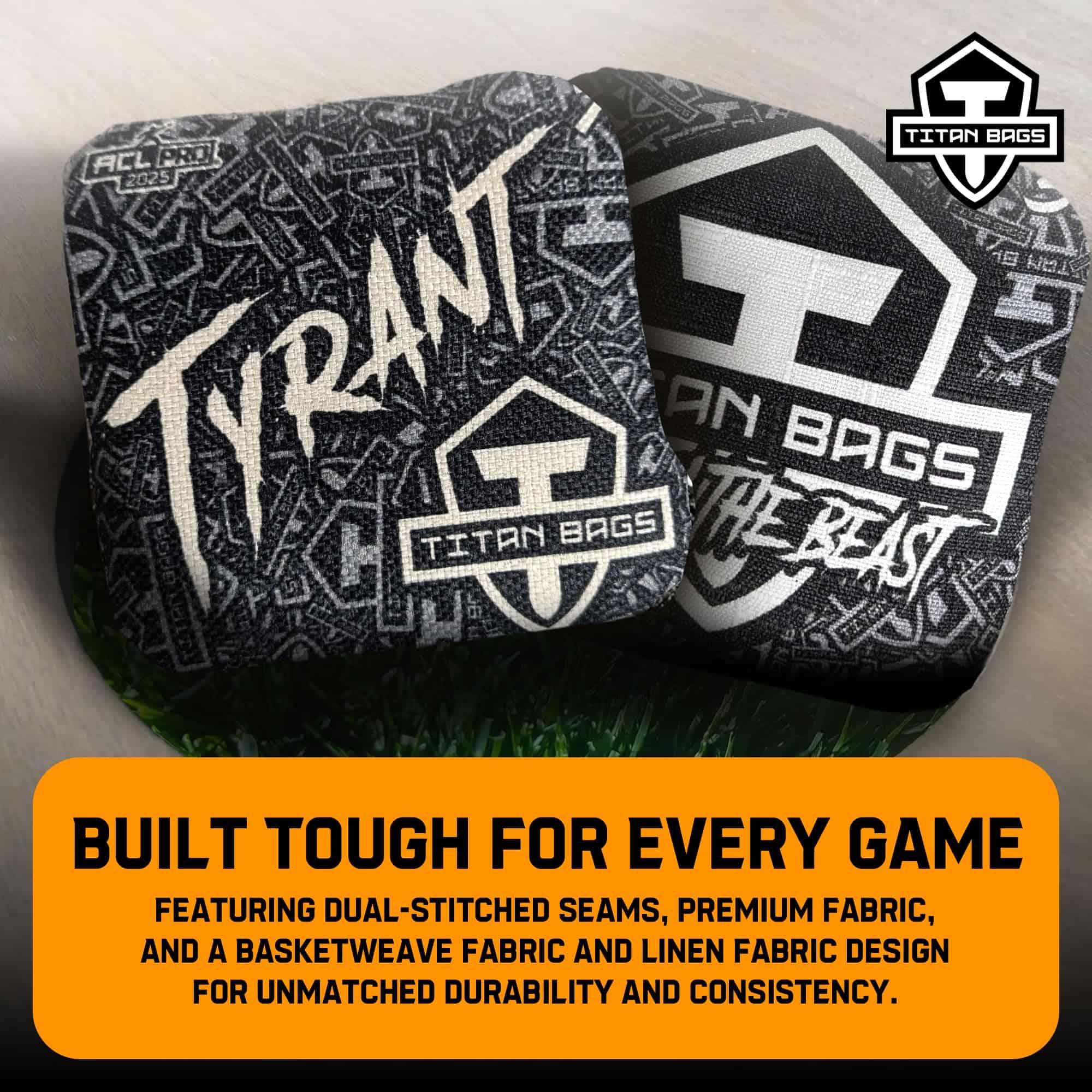 Bolsas Titan Tyrant Cornhole - Bolsas de lanzamiento de - Imagen 7